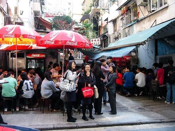 多图 | 带你寻味香港街头巷尾的老店
